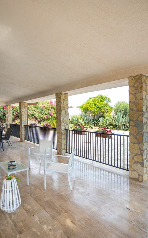 Villa Contrada: Balkong / terrasse / uteplass