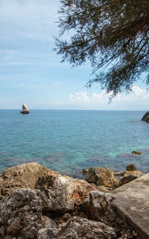 Villa Contrada: Utendørs, Visningar