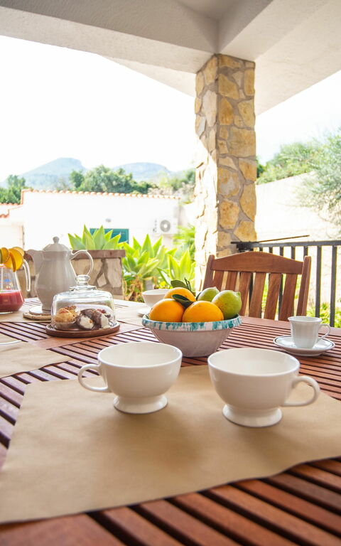 Villa Contrada: Balkong / terrasse / uteplass