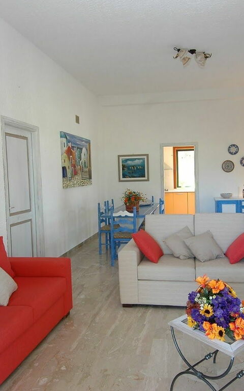 Villa Contrada: Lunsjrom, Stue