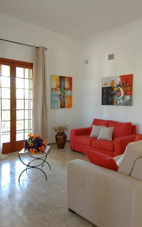 Villa Contrada: Lunsjrom, Stue