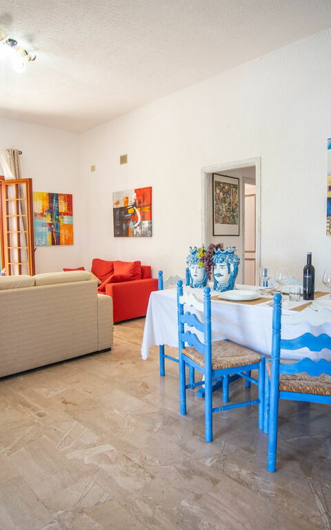 Villa Contrada: Lunsjrom