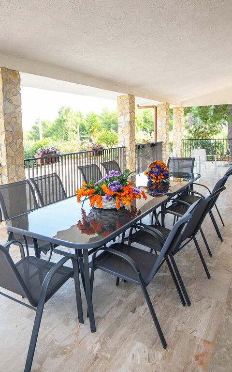 Villa Contrada: Balkong / terrasse / uteplass