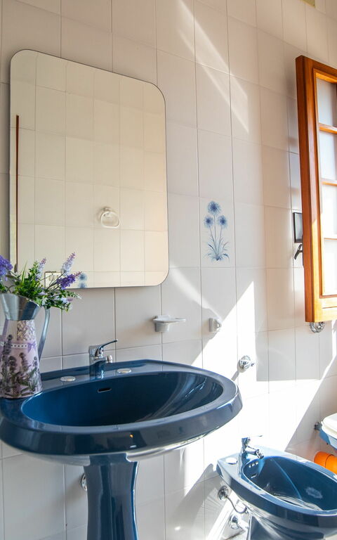 Villa Contrada: Baderom