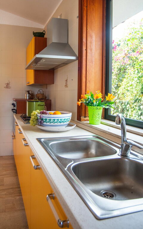 Villa Contrada: Kjøkken