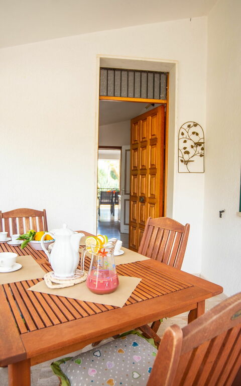 Villa Contrada: Balkong / terrasse / uteplass