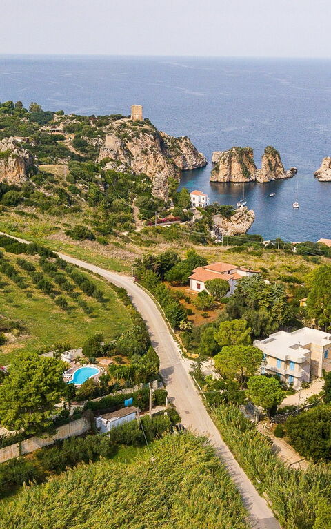 Villa Contrada: Visningar