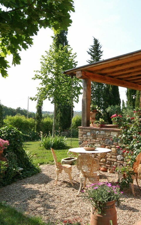 Casa Cipressi: Eksteriør, Hage, Utendørs