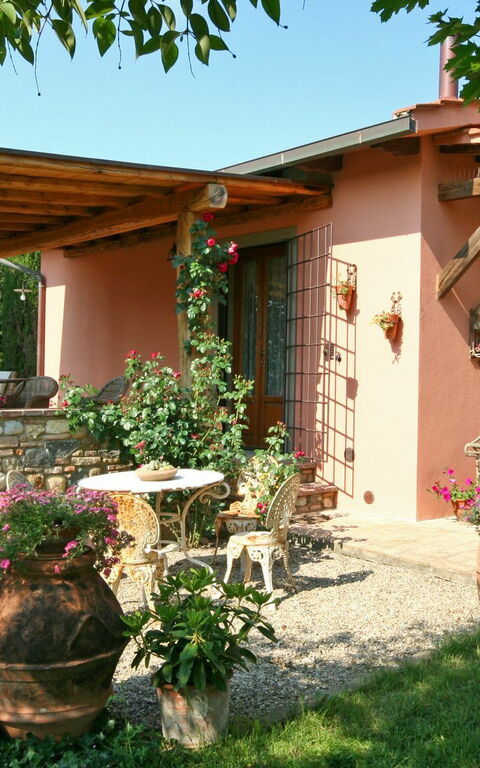 Casa Cipressi: Balkong / terrasse / uteplass, Eksteriør, Hage, Utendørs