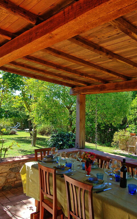 Casa Cipressi: Utendørs