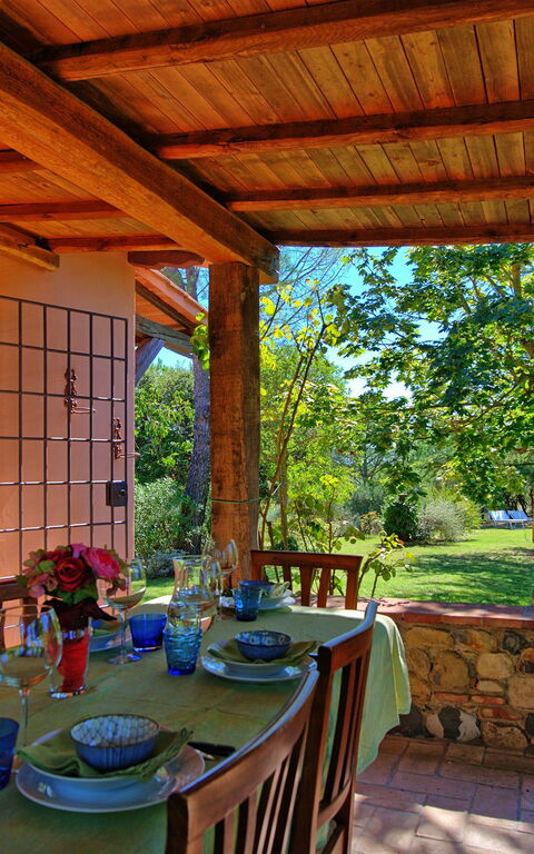 Casa Cipressi: Utendørs