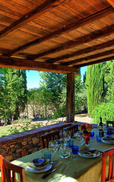 Casa Cipressi: Utendørs