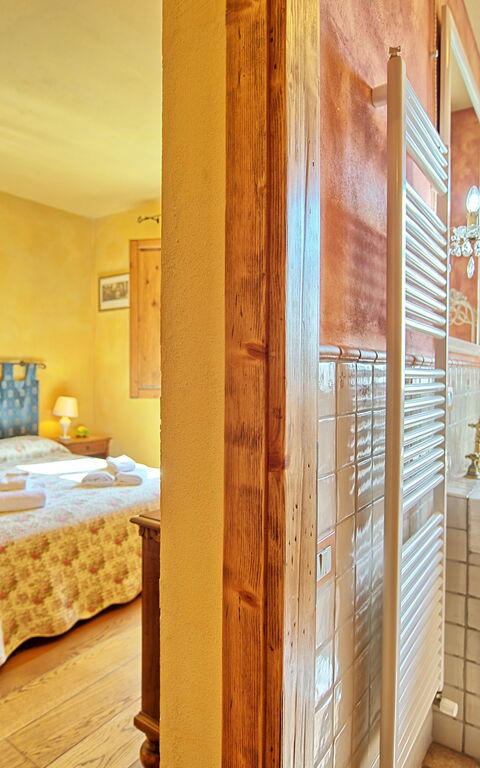 Casa Cipressi: soverom