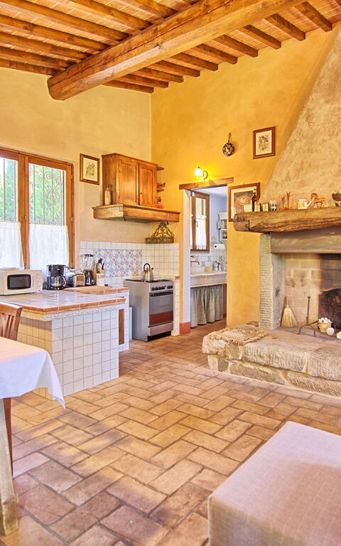 Casa Cipressi: Lunsjrom, Stue