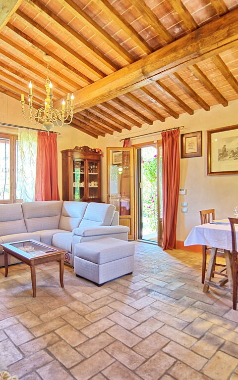 Casa Cipressi: Lunsjrom, Stue