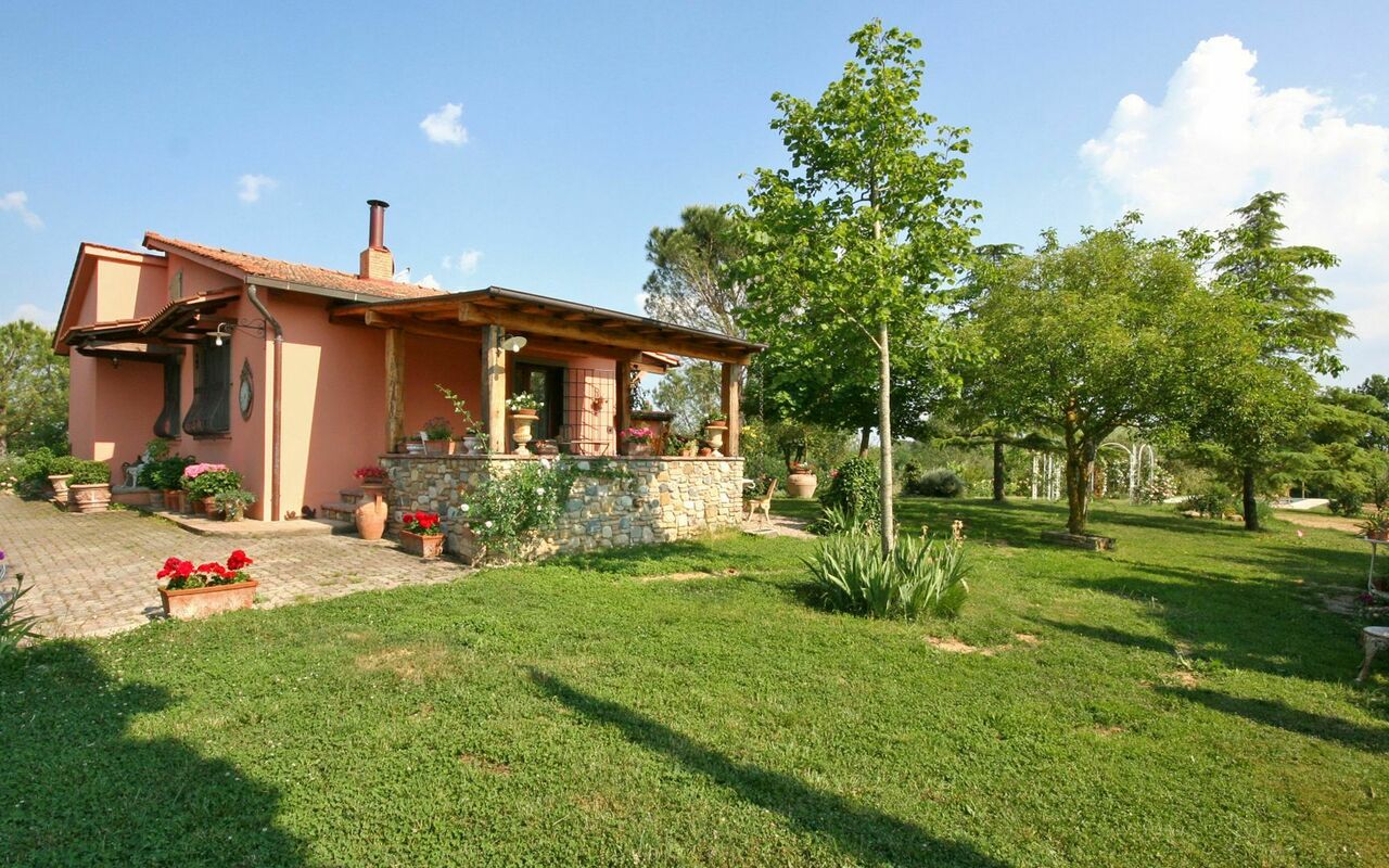 Casa Cipressi: Eksteriør, Hage, Utendørs