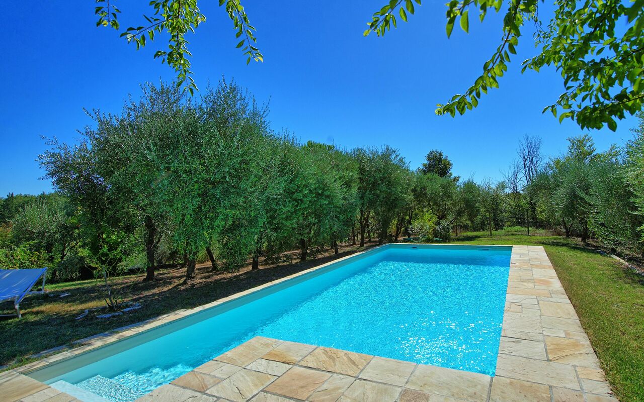 Casa Cipressi: basseng