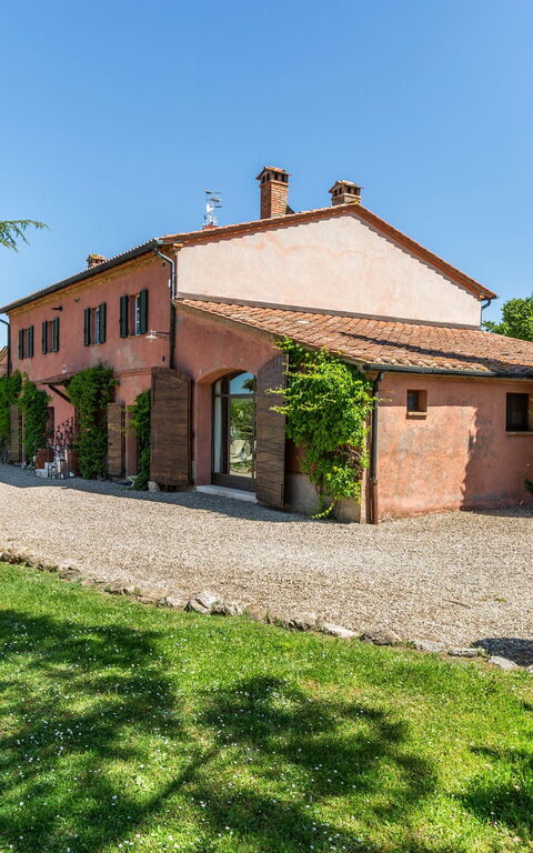 Villa Castiglione: Eksteriør, Hage, Utendørs