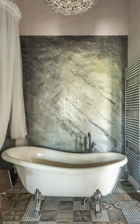 Villa Castiglione: Baderom