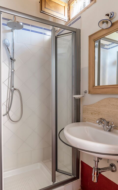 Villa Castiglione: Baderom