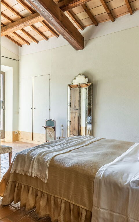 Villa Castiglione: soverom