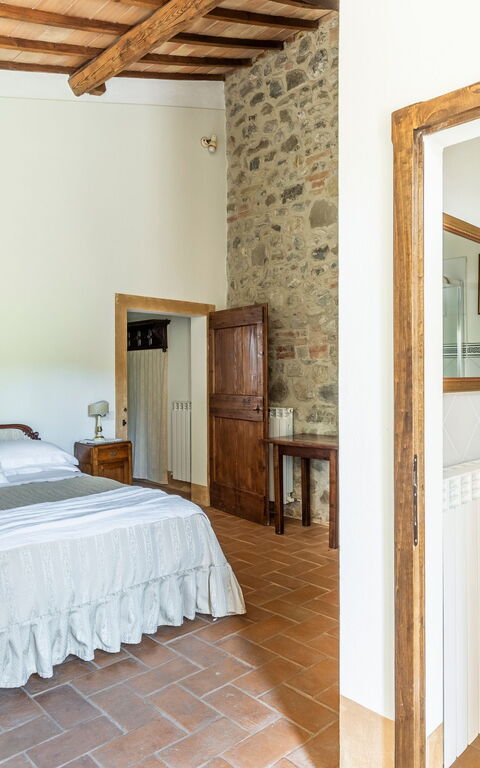 Villa Castiglione: soverom