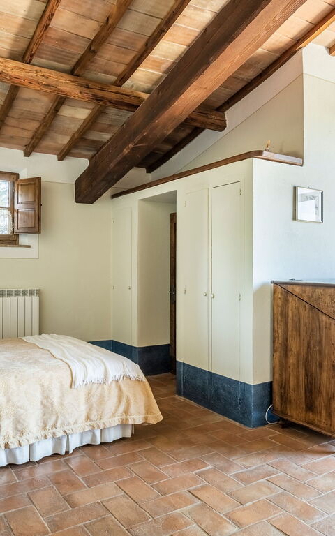 Villa Castiglione: soverom