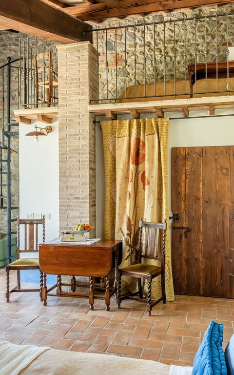 Villa Castiglione: soverom