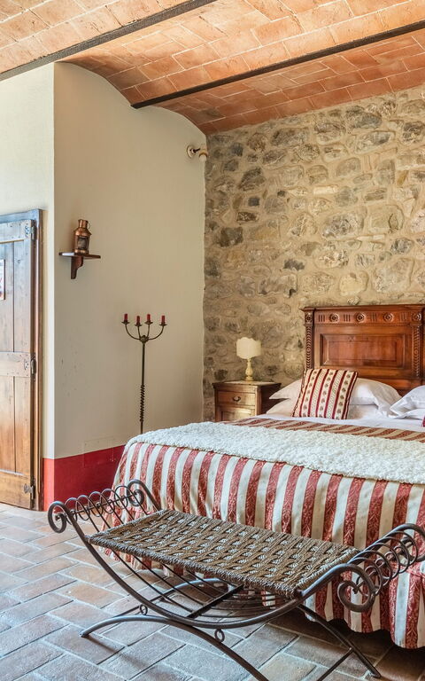 Villa Castiglione: soverom