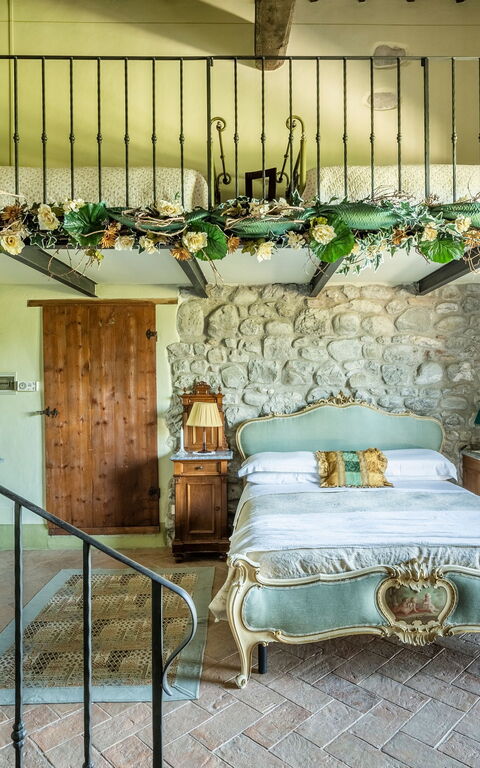 Villa Castiglione: soverom