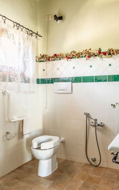 Villa Castiglione: Baderom