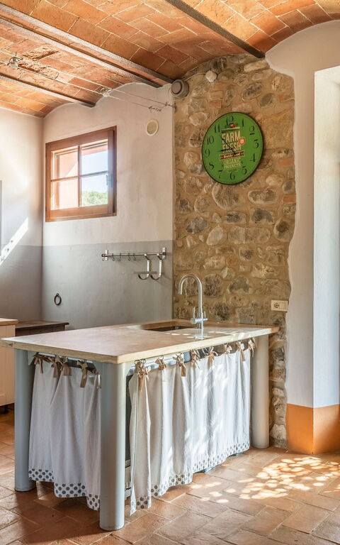 Villa Castiglione: Kjøkken