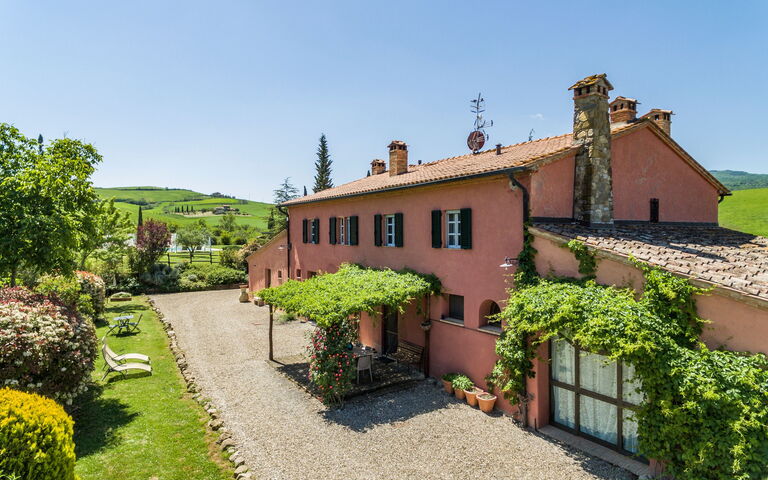 Villa Castiglione: Eksteriør, Utendørs