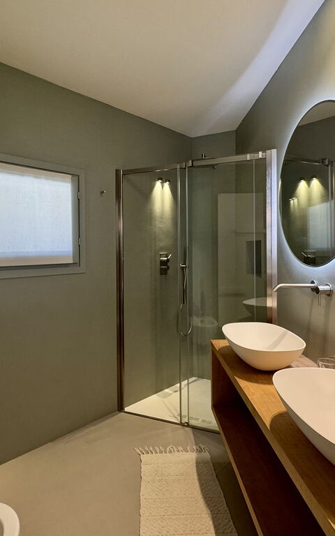 Villa Le Murate: Baderom