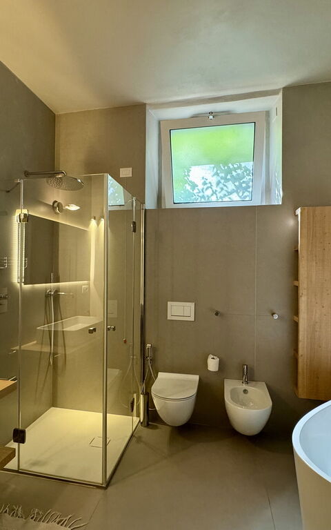 Villa Le Murate: Baderom