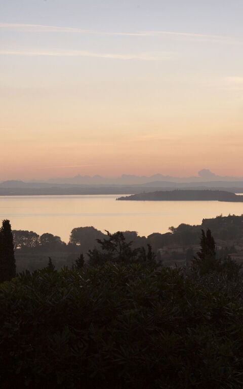 Villa Le Murate: Hage, Visningar