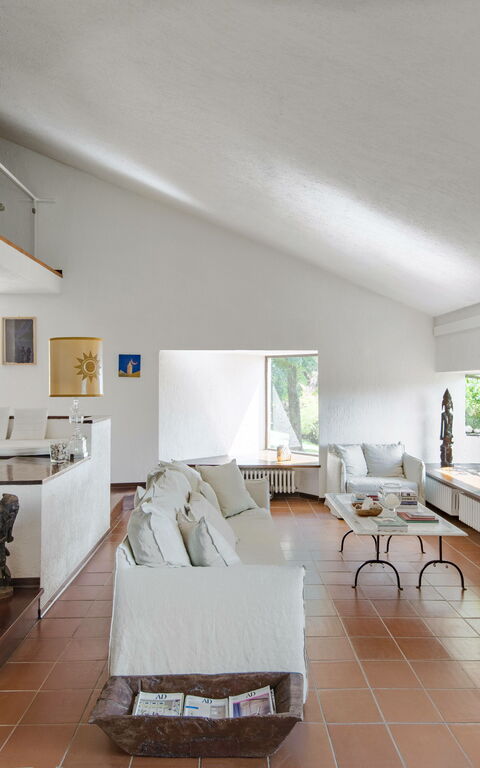 Villa Le Murate: Stue