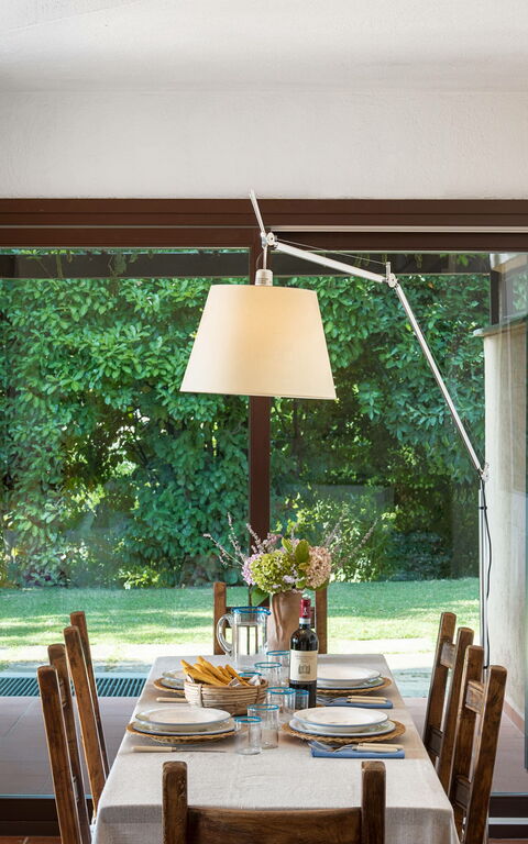 Villa Le Murate: Lunsjrom