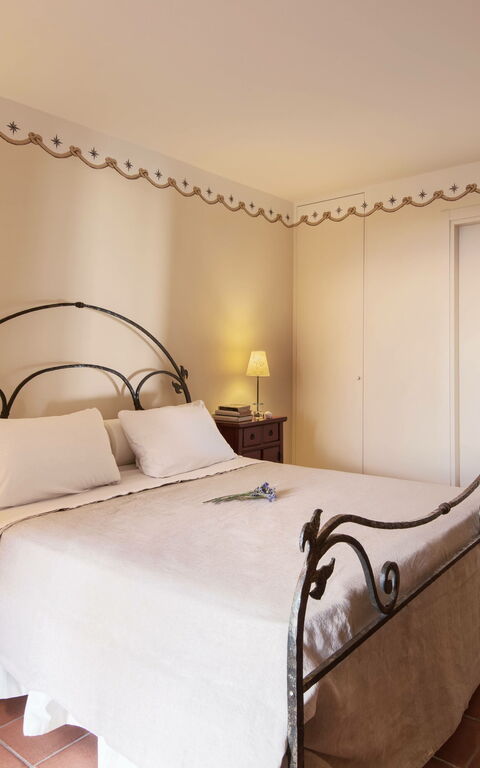 Villa Le Murate: soverom