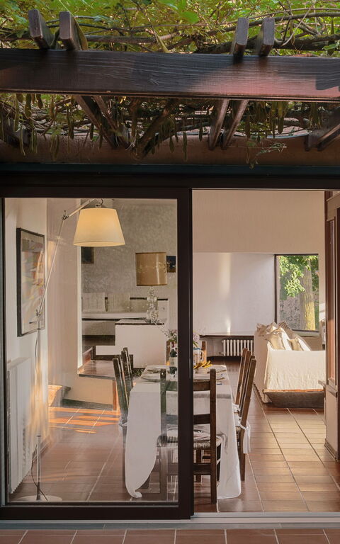 Villa Le Murate: Lunsjrom