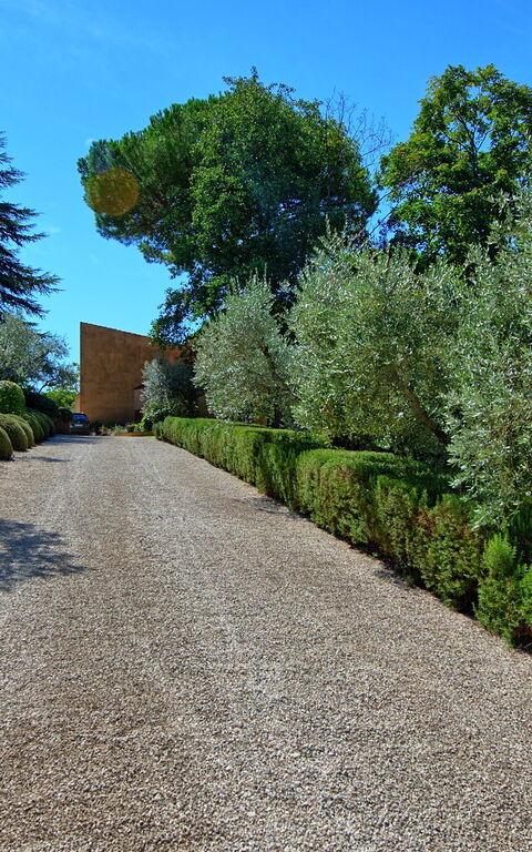 Villa Le Murate: Hage