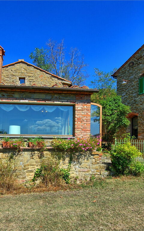 Gellino: Eksteriør, Hage