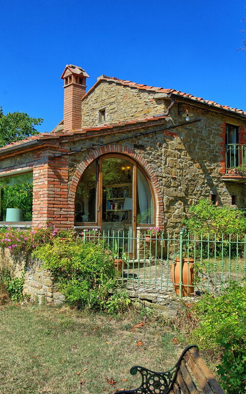 Gellino: Eksteriør, Hage