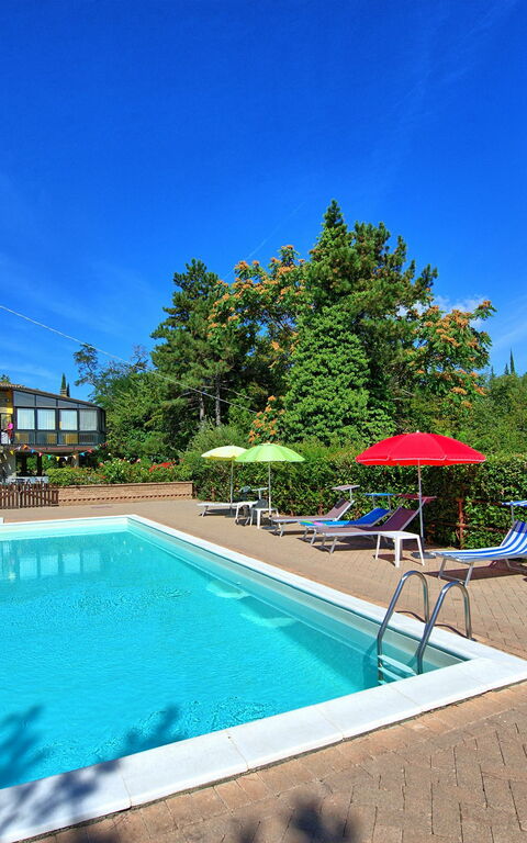 Villa Lorenzo: basseng