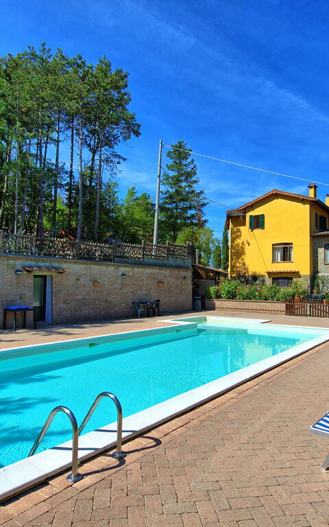 Villa Lorenzo: basseng