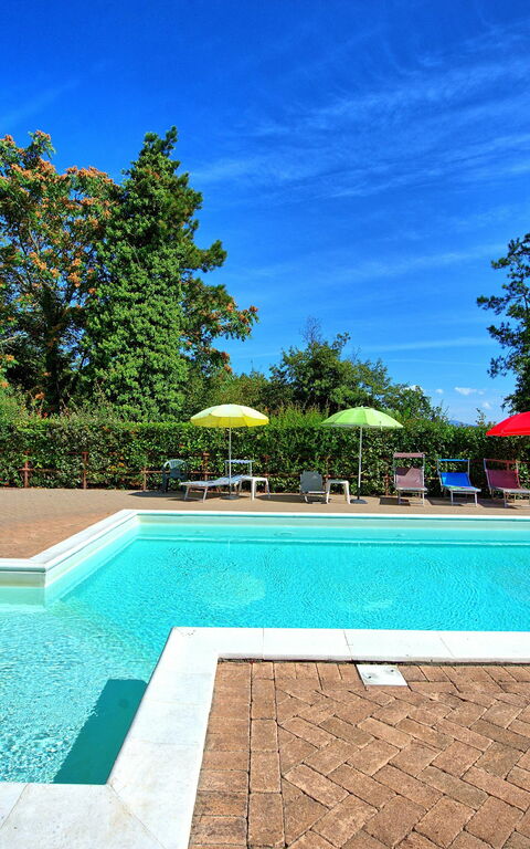 Villa Lorenzo: basseng