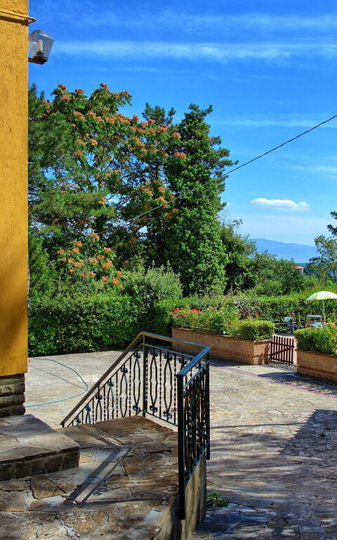 Villa Lorenzo: Eksteriør, Hage