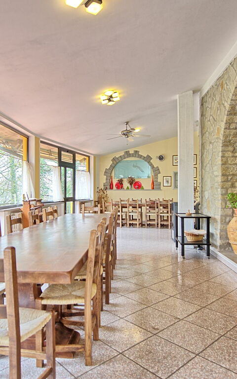 Villa Lorenzo: Lunsjrom