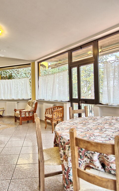 Villa Lorenzo: Lunsjrom