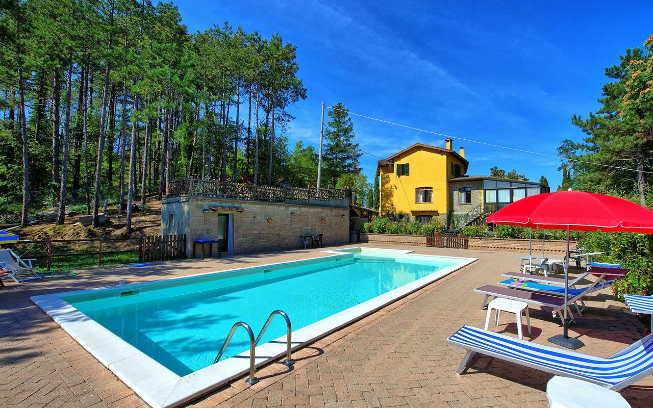 Villa Lorenzo: basseng